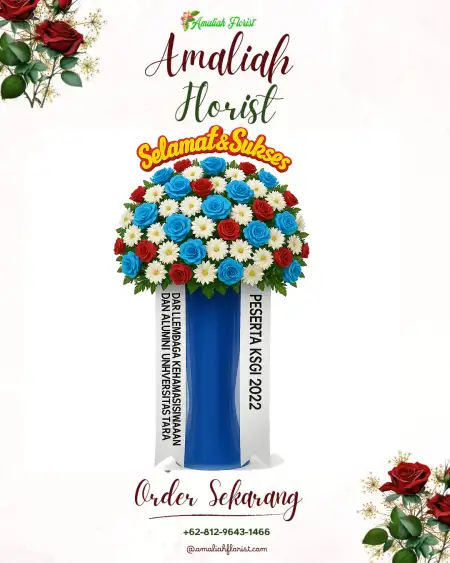 Standing Flowers Badamita